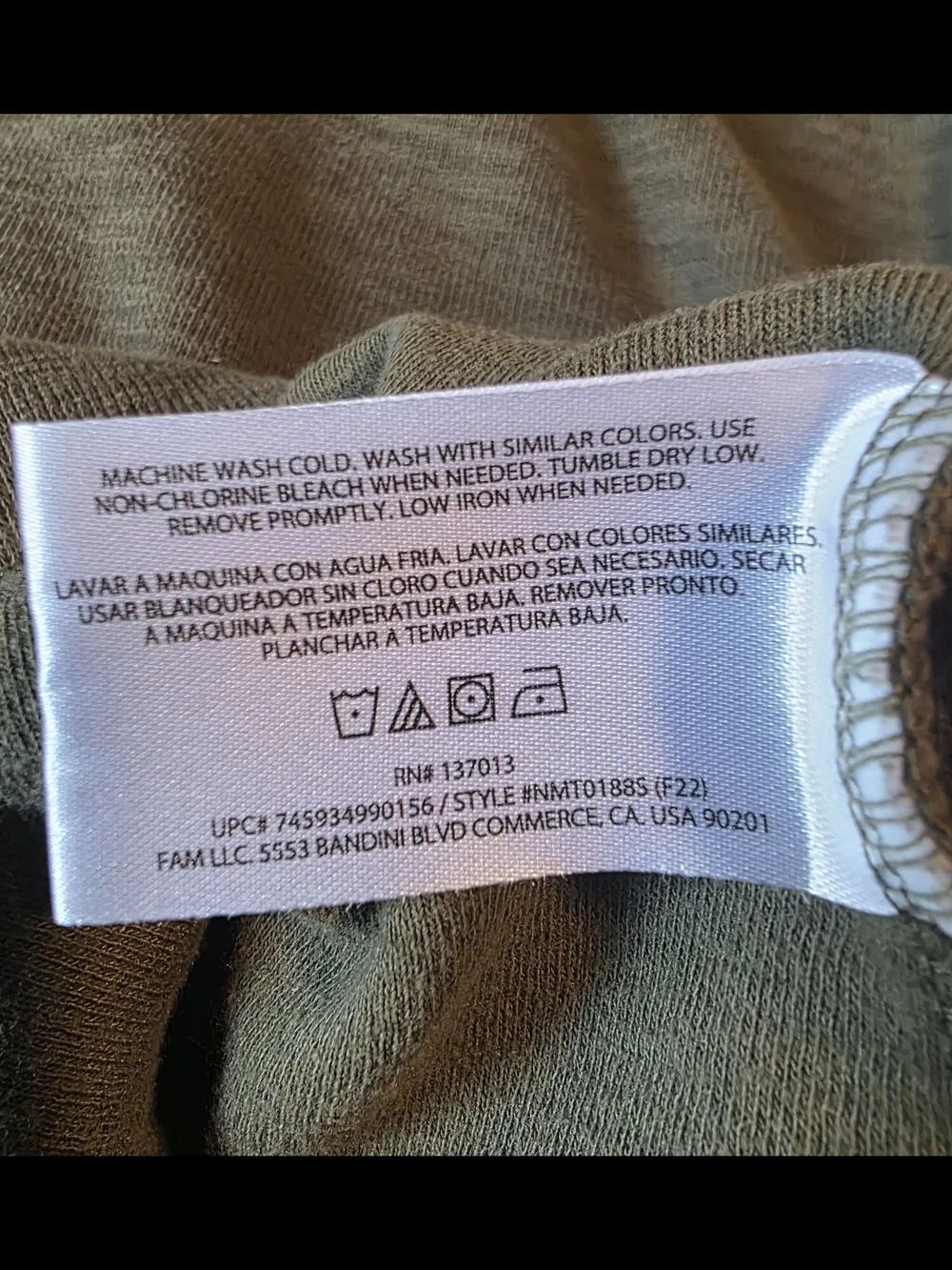 Banana Republic Men's Crewneck Sweater in Olive